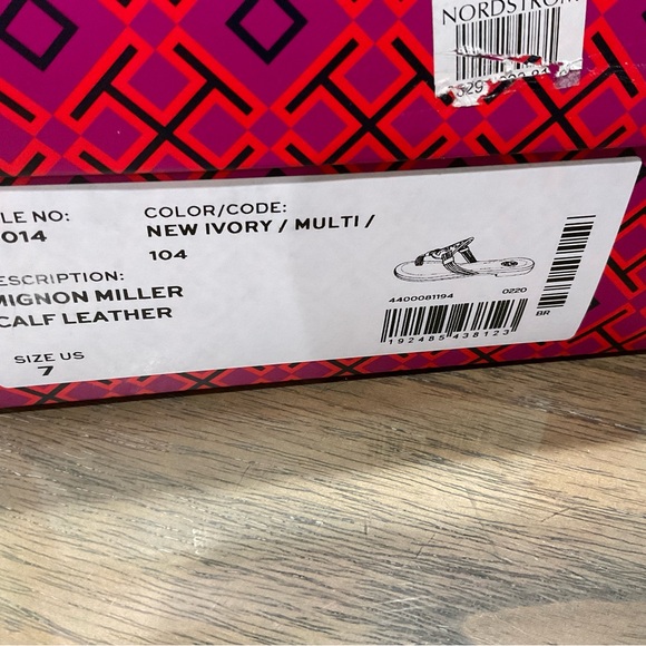 Tory Burch Flip Flops - Picture 6 of 7